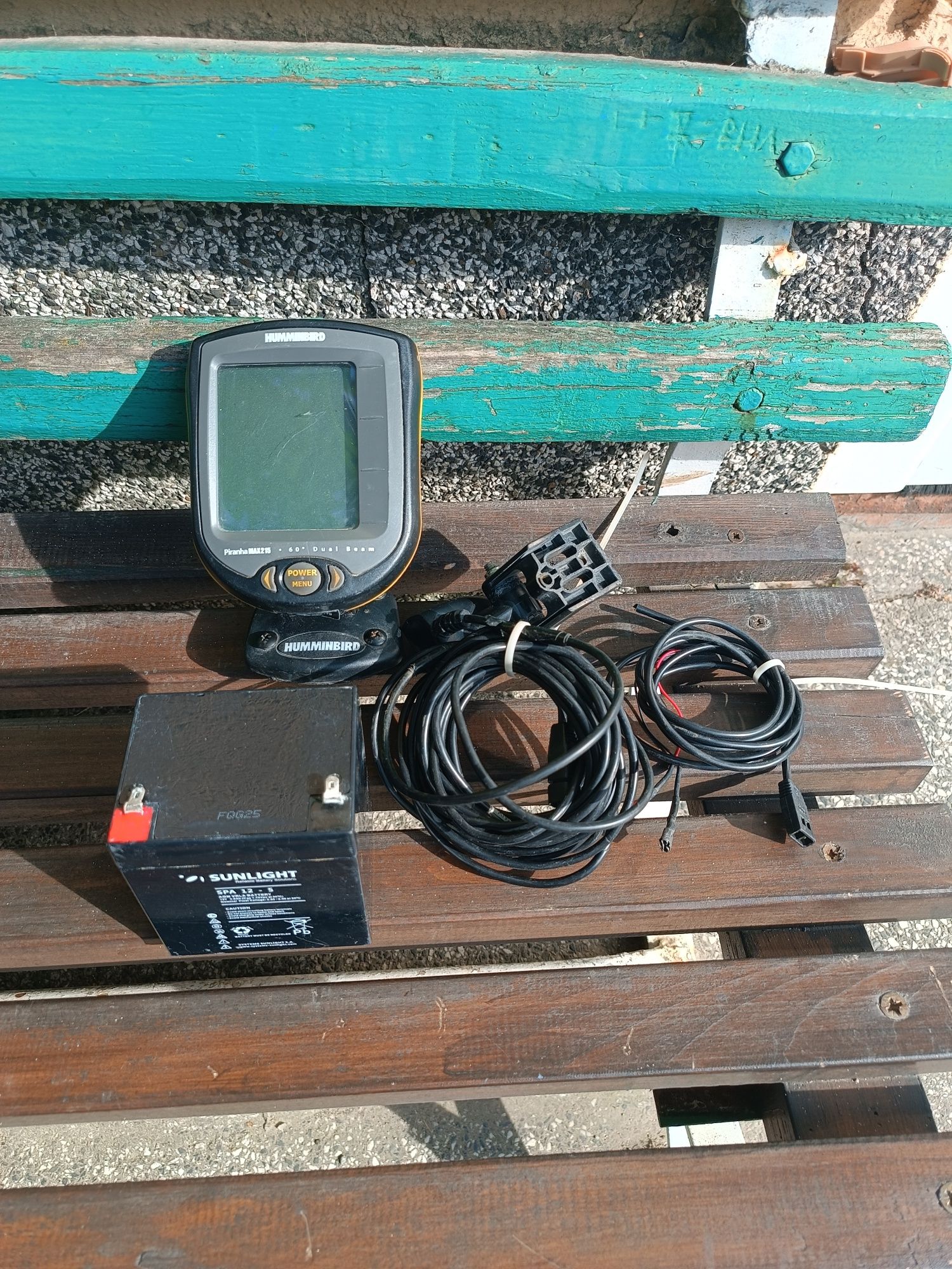 Сонар Humminbird Piranhamax 215