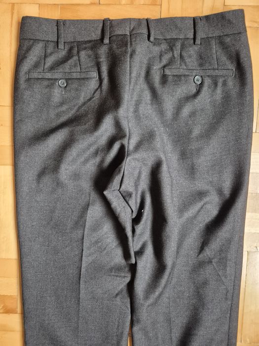 Pantaloni lux Verdera Luxury, 100% Lână Virgină, Bărbați - 50 Drop 6