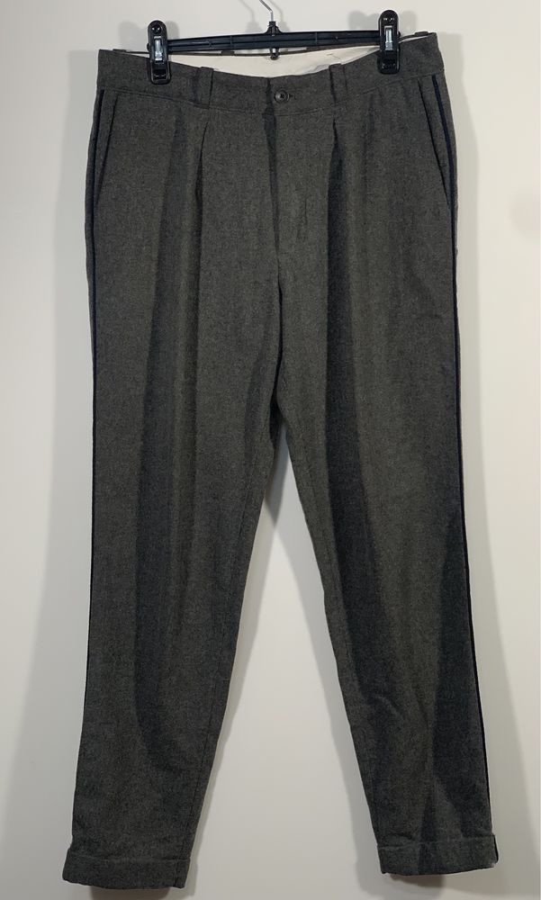 Pantaloni Tommy Hilfiger 72% lână marimea W32 L32 barbat