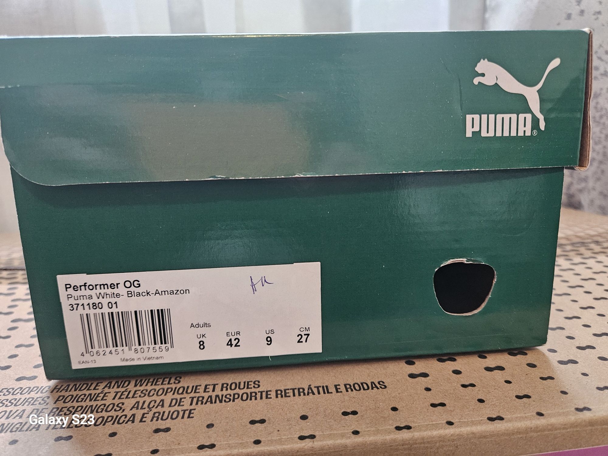 Puma Trinomic piele naturala