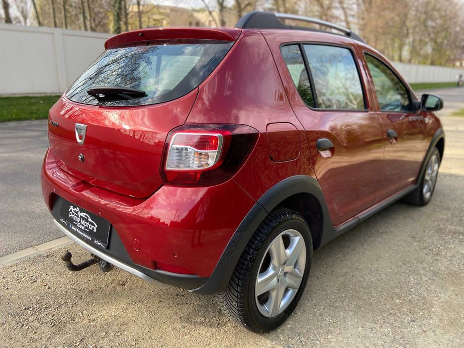 Dacia Sandero Stepway Prestige 1.5 DCI EU5, cârlig remorcare, GARANȚIE