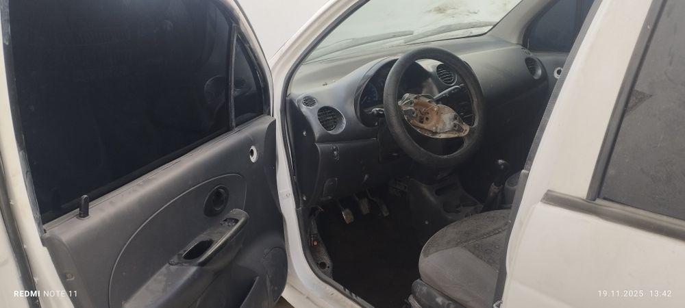 Матиз сотилади метан