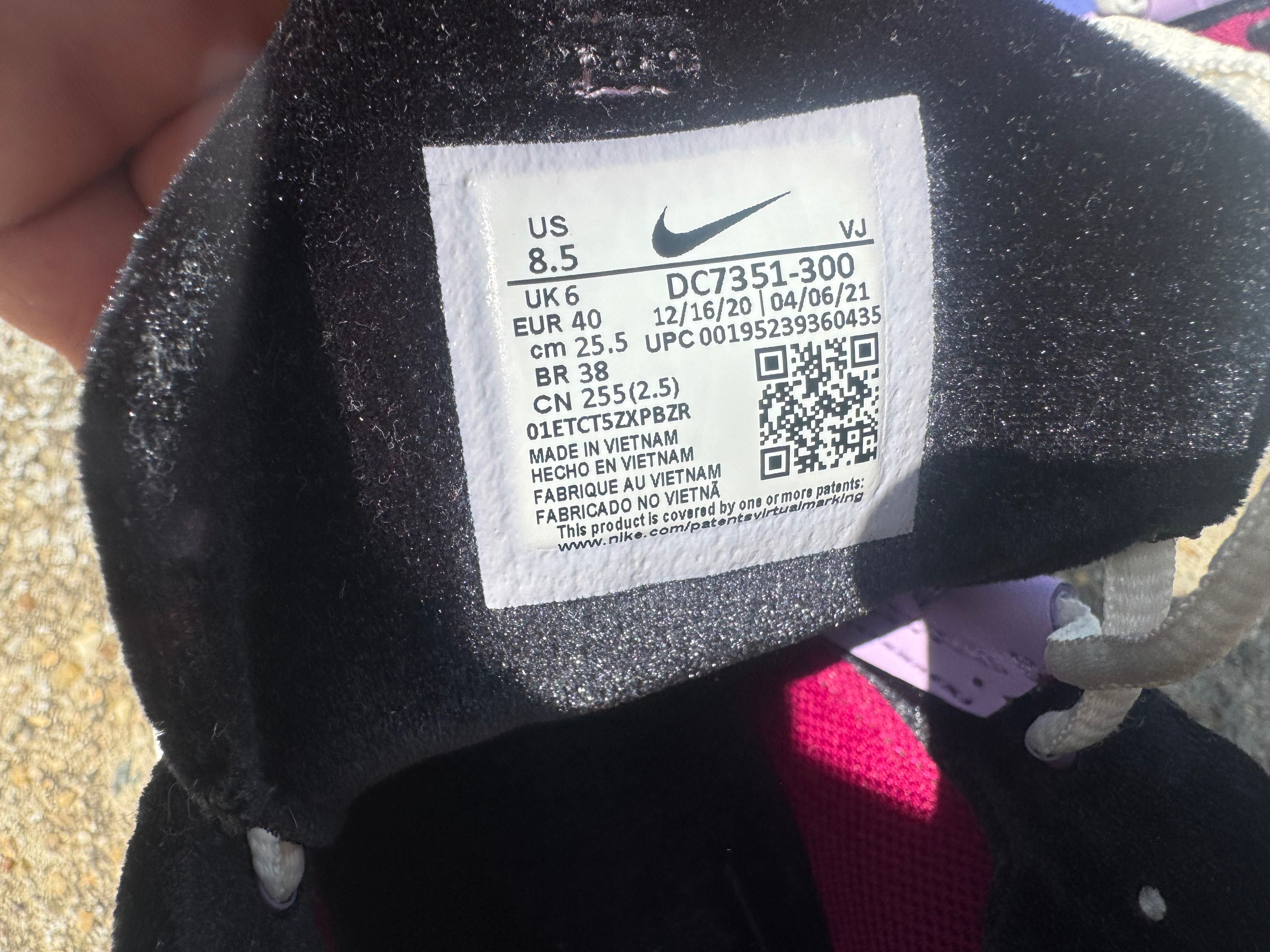 Nike furyosa 40.41.42.43