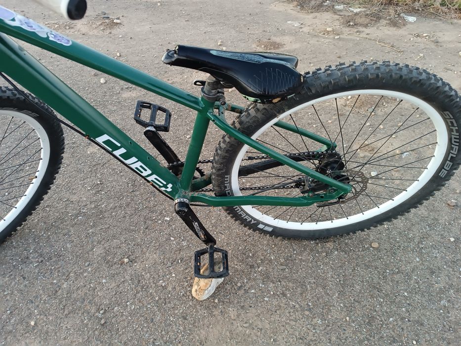 schimb cube dirt/freeride