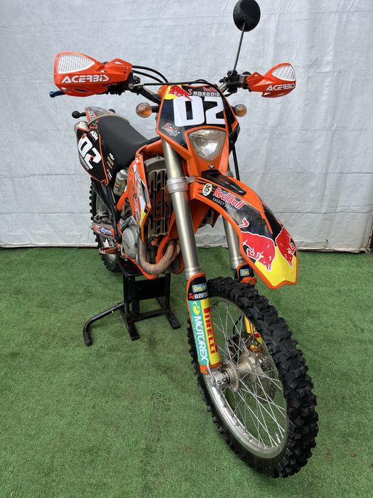 Ktm 450 exc-f . Vanzari si in rate! ( enduro  )