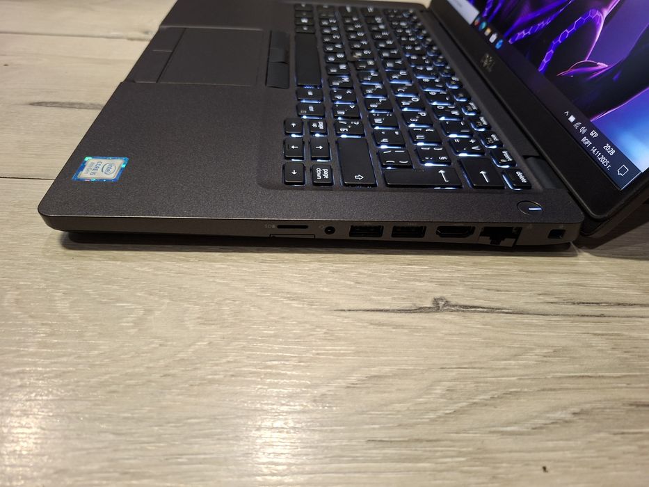 Dell Latitude 5400-i5 8365/16гб/500гб м.2/подсветка