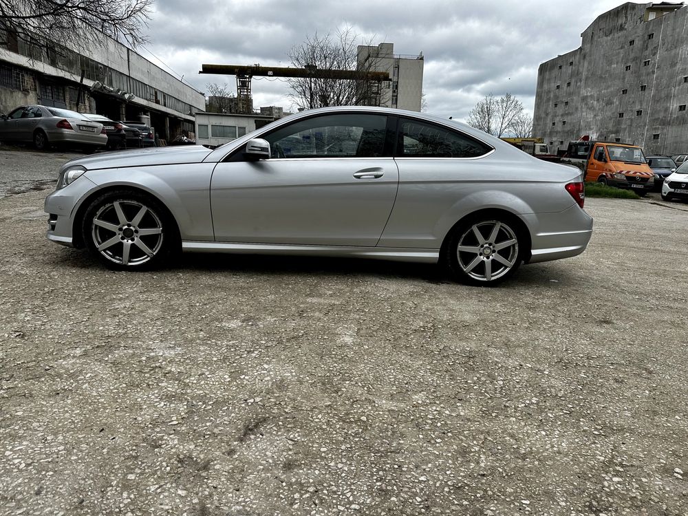 Mercedes C250CDI AMG Coupe W204 OM651