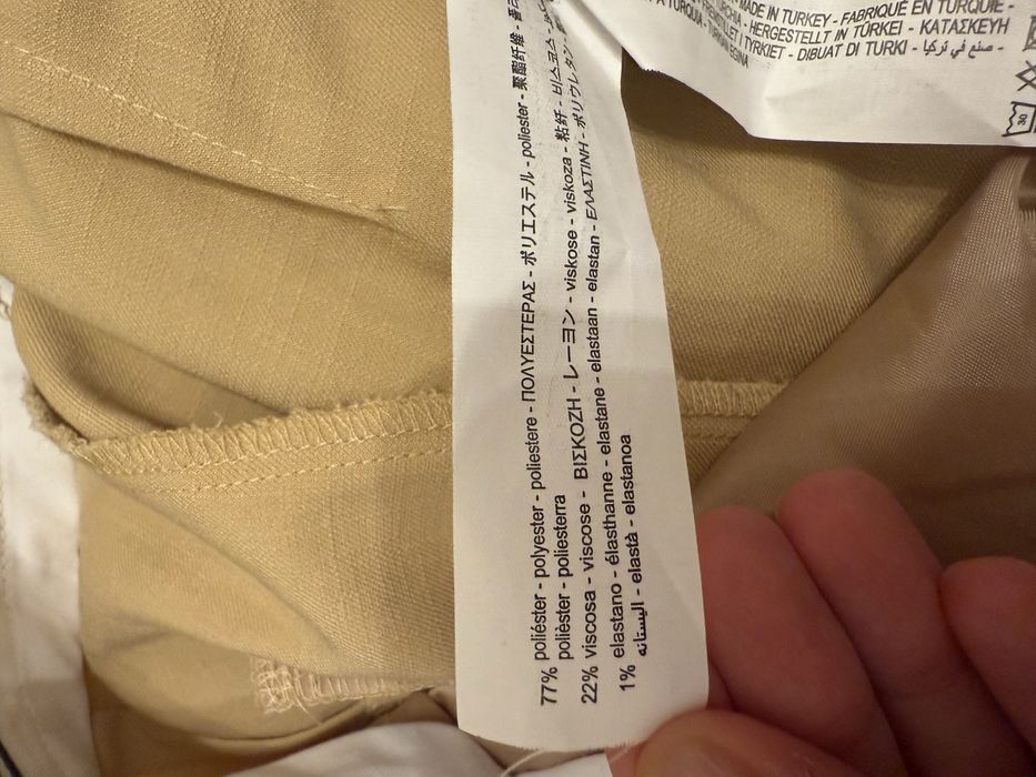 Pantaloni zara bej