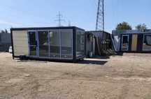 Vand Container Birou Vitrina Magazin Depozitare Fast-food Vestiar paza