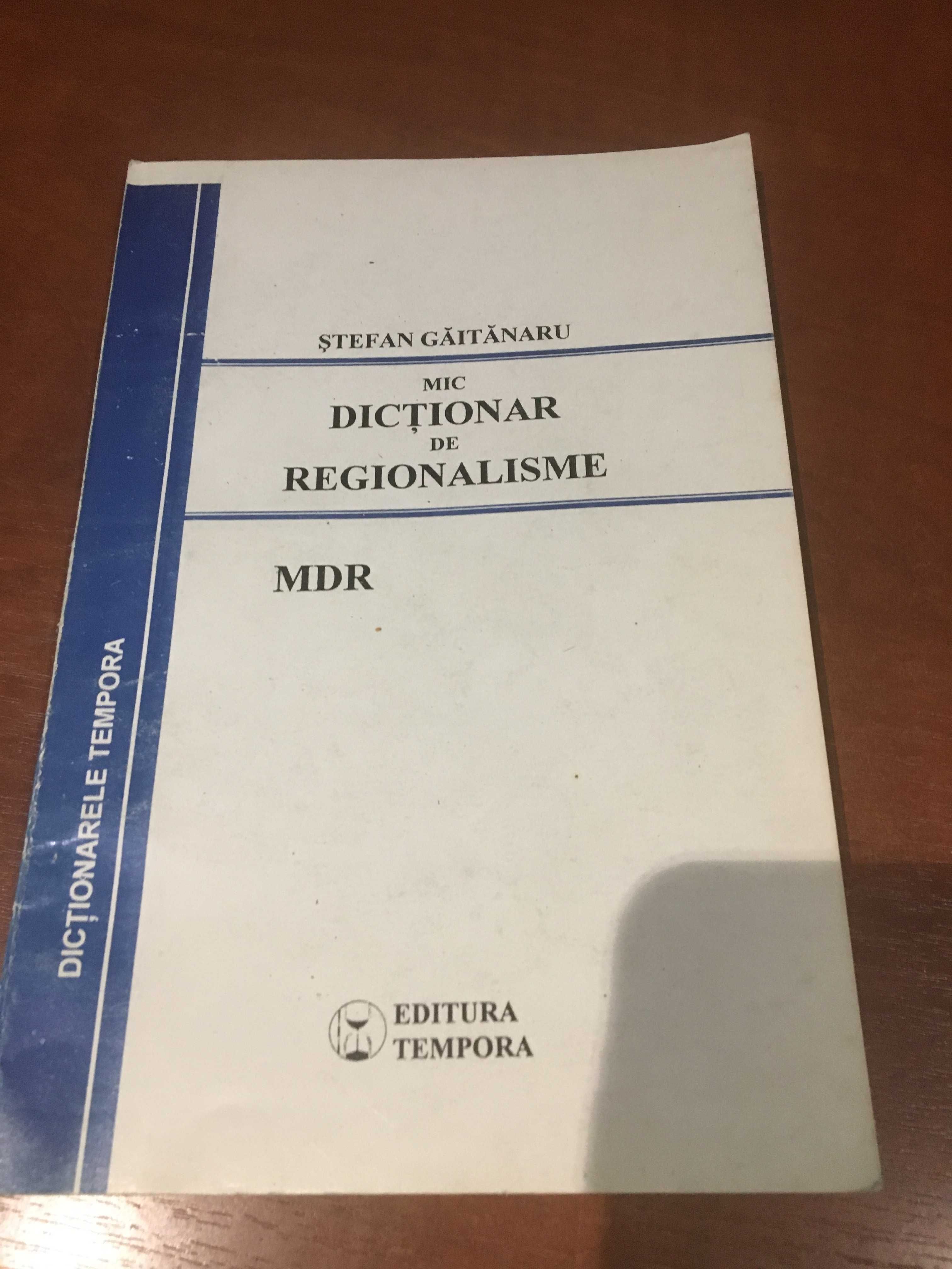 Dictionar de Regionalisme/Neologisme