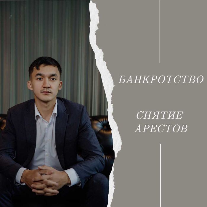 Банкротство физ. лиц и снятие арестов (юрист)