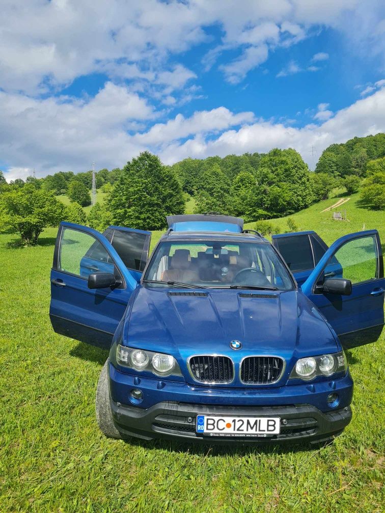 BMW X5 3.0 an 2002