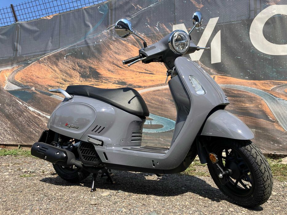 Scuter retro Daytona Orama 125cc , ABS + TCS Permis Cat. B, - RATE !