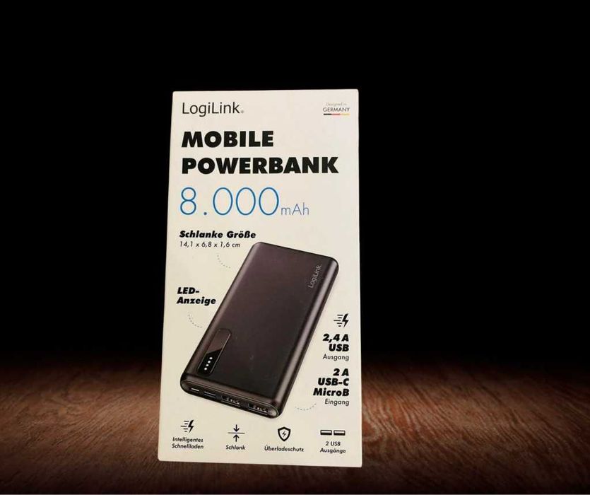 Преносима батерия, Mobile Powerbank, LogiLink
