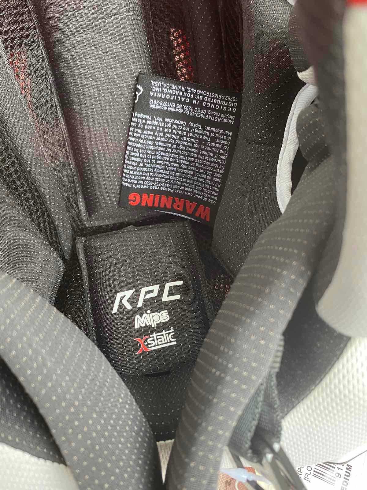 Каска FOX Rampage RPC Carbon Mips