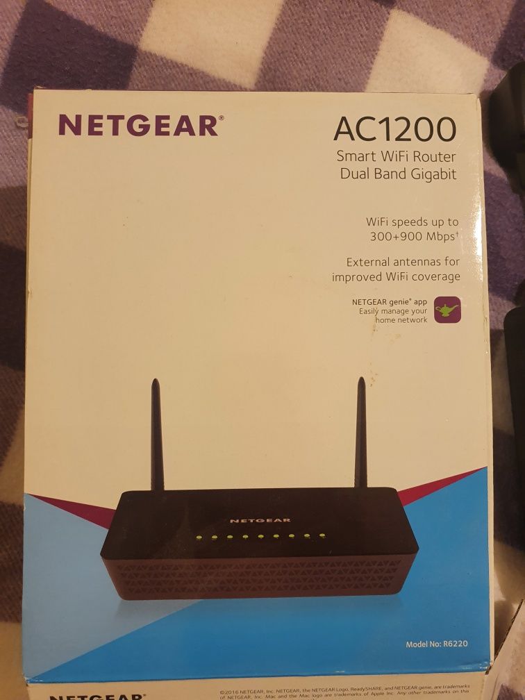 Router wifi wireless NETGEAR AC 1200