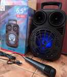 Boxa portabila ,microfon,bluetooth