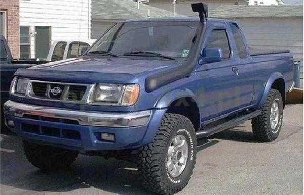 Snorkel Nissan Navara D22 - FABRICAT DIN LLDPE