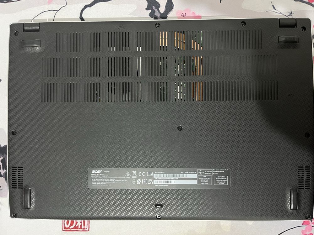 Acer asperi 3 15,6