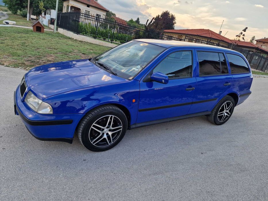 Skoda Octavia 1.9 TDI 90 к.с.