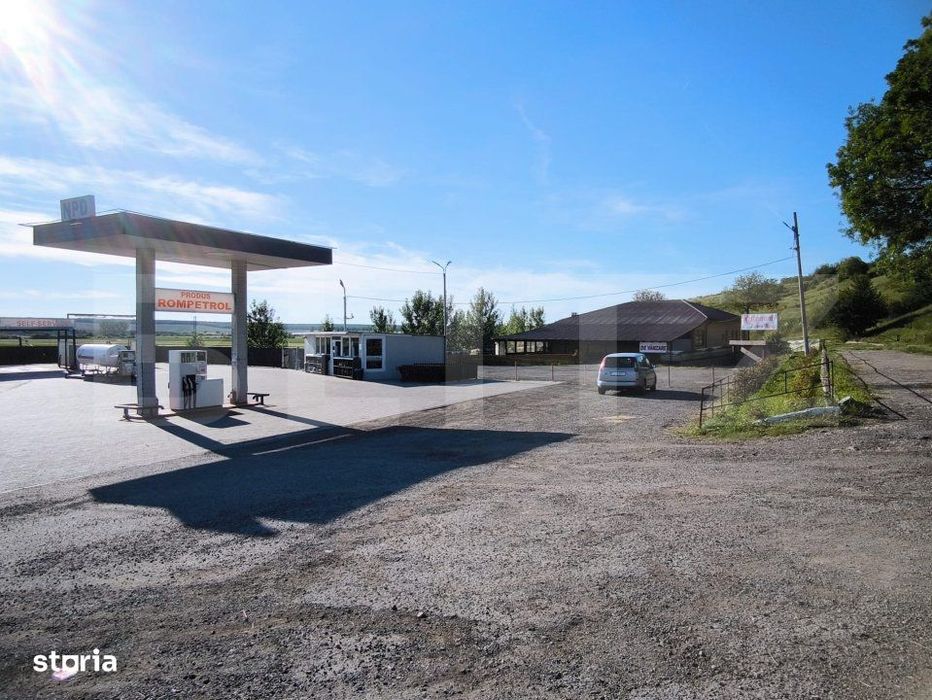 Oportunitate! Sala de evenimente, benzinarie si spalatorie auto, strad