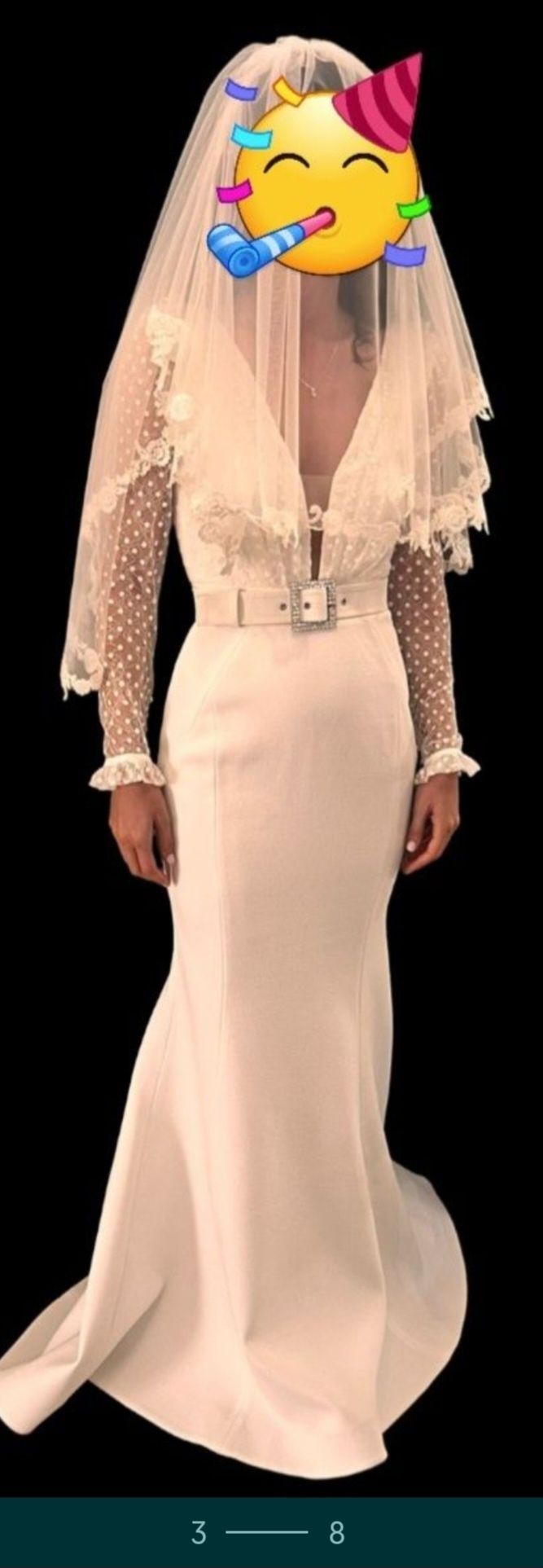 Rochie de mireasa Rebecca Vallance marimea S