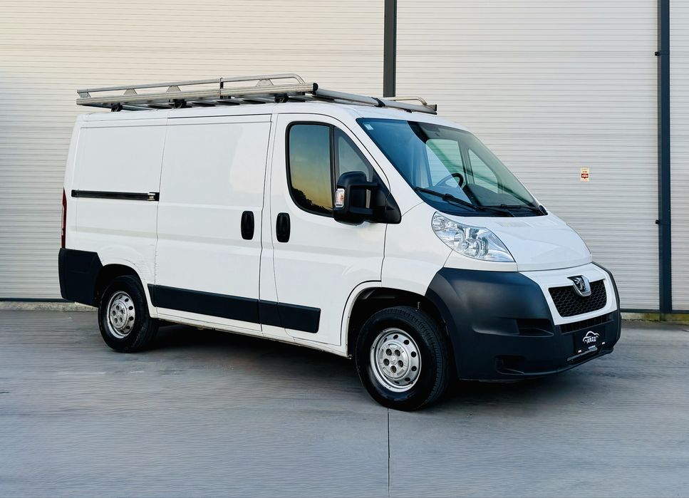 Peugeot Boxer 2.2HDi 2013 L1H1  N1- 3 locuri AC Garantie Rate Variante