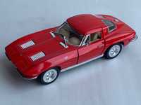 Corvette 1963 год, масштаб 1:36