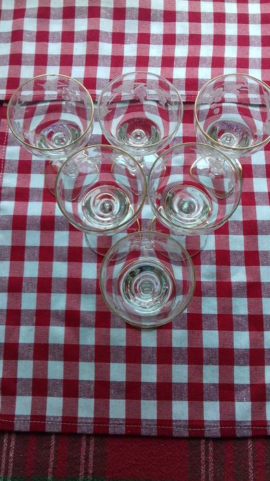 Сервиз чашки за аперитив или диджестив