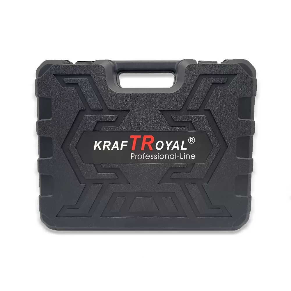 Акумулаторен Винтоверт KRAFT Royal 36V + 111 части / бормашина