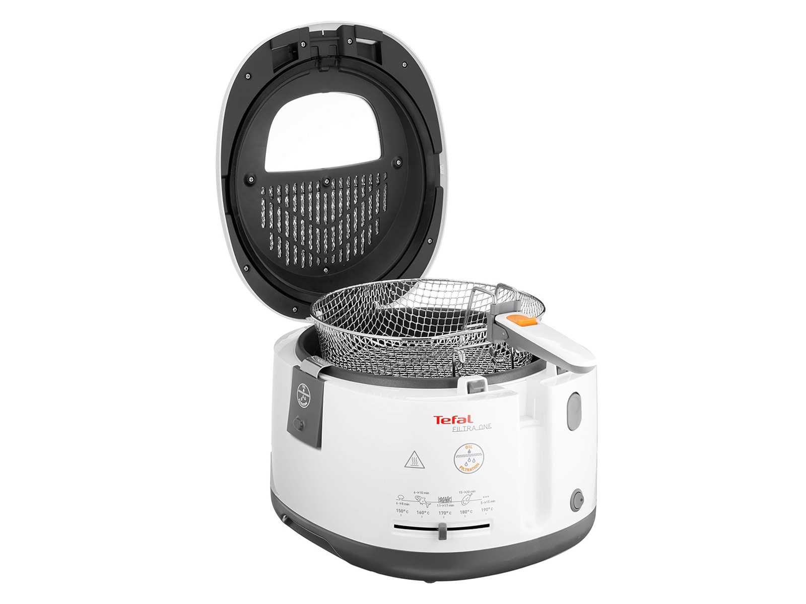 Фритюрник Tefal Filtra One FF162131 Регулируем термостат 1.2кг 1900W