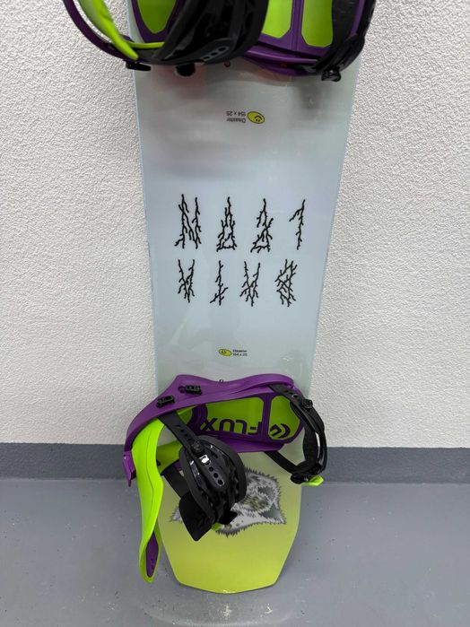 placa noua snowboard bataleon disaster L154cm