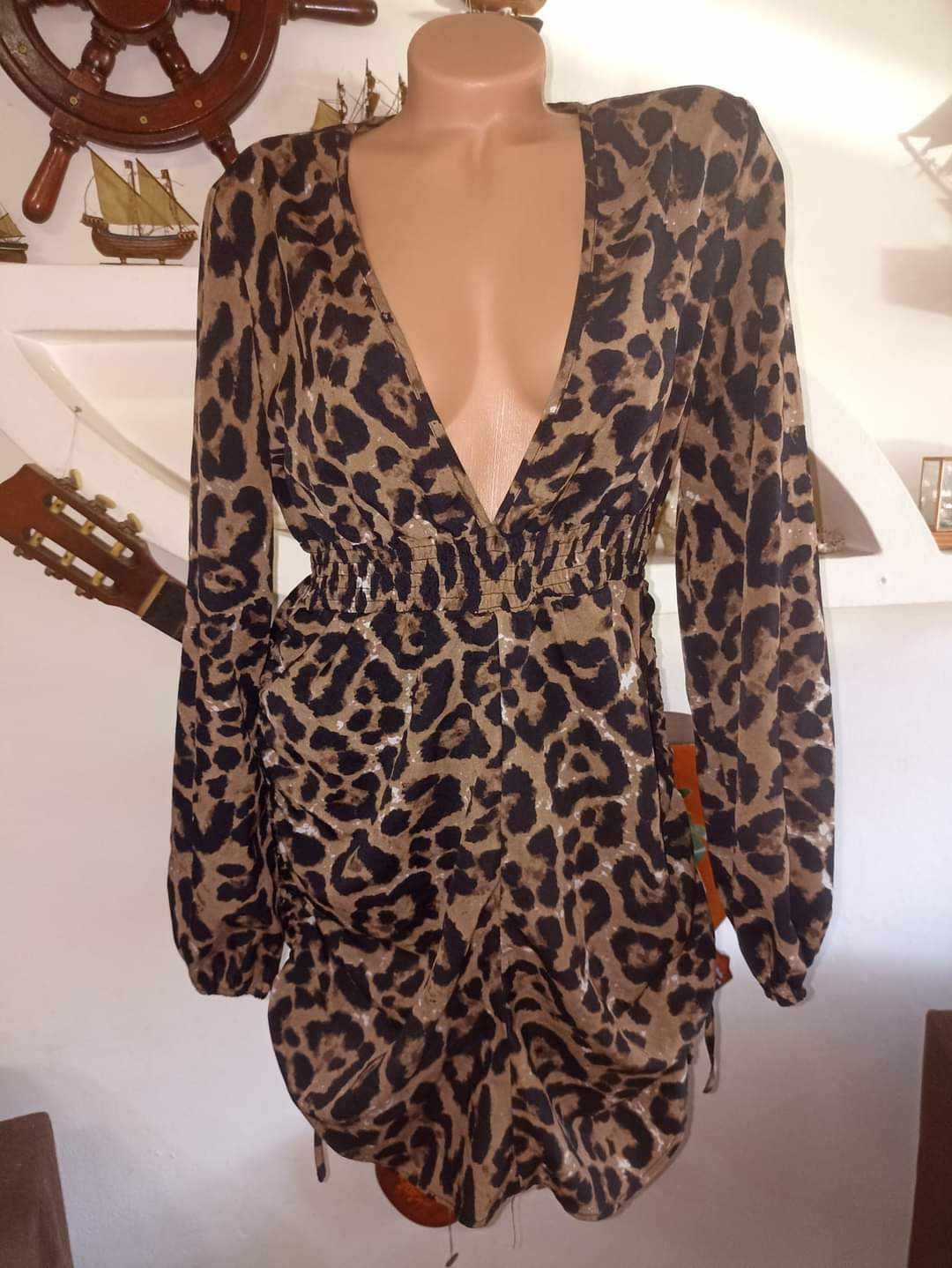 Rochie animal print