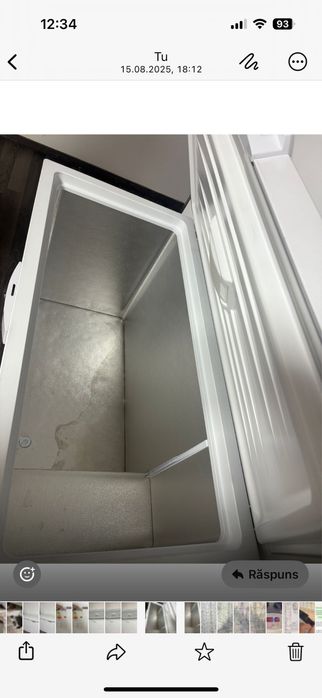 Lada frigorifica BEKO