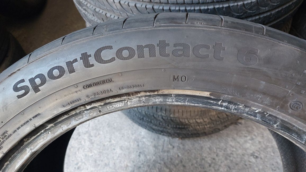 Летни гуми 275/45/21 Continental SportContact6 2 броя