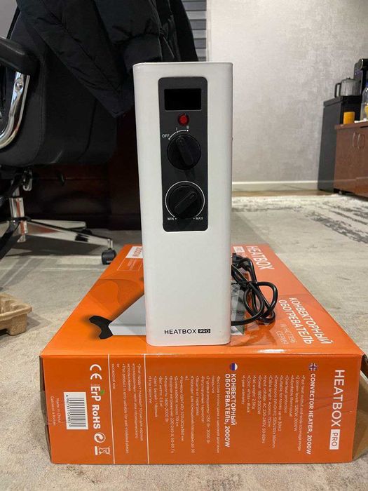 Обогреватель конверторный и пушечный HEATBOX PRO