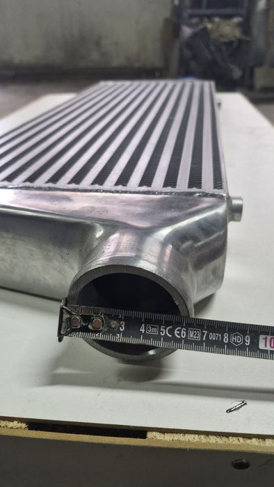 Intercooler universal Turbo Works 550x 230x 65mm