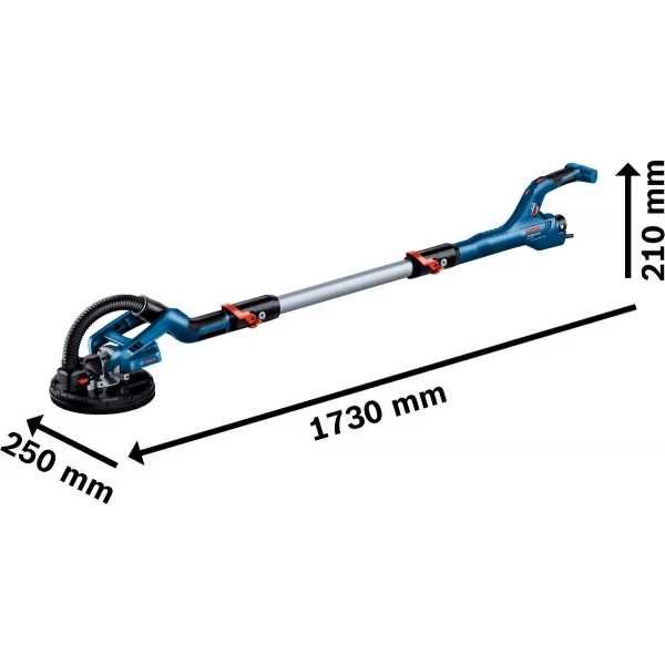 Жираф за шлайфане Bosch GTR 550 Professional, 550 W, 225 мм