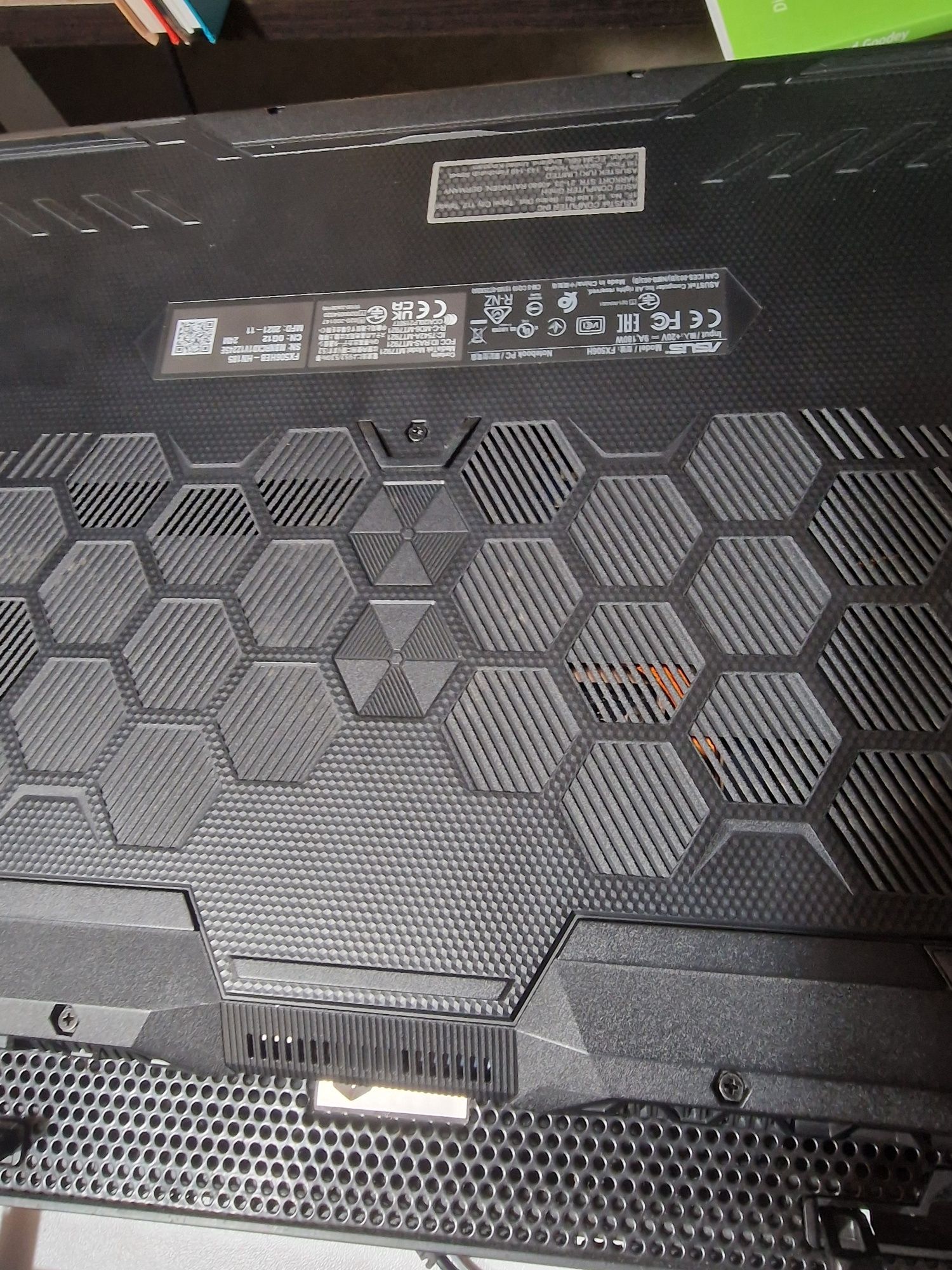Laptop Asus gaming TUF F15