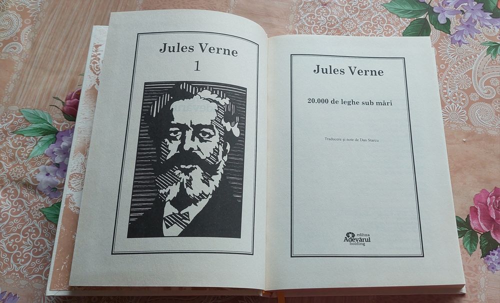 20.000 de leghe sub mari de Jules Verne
