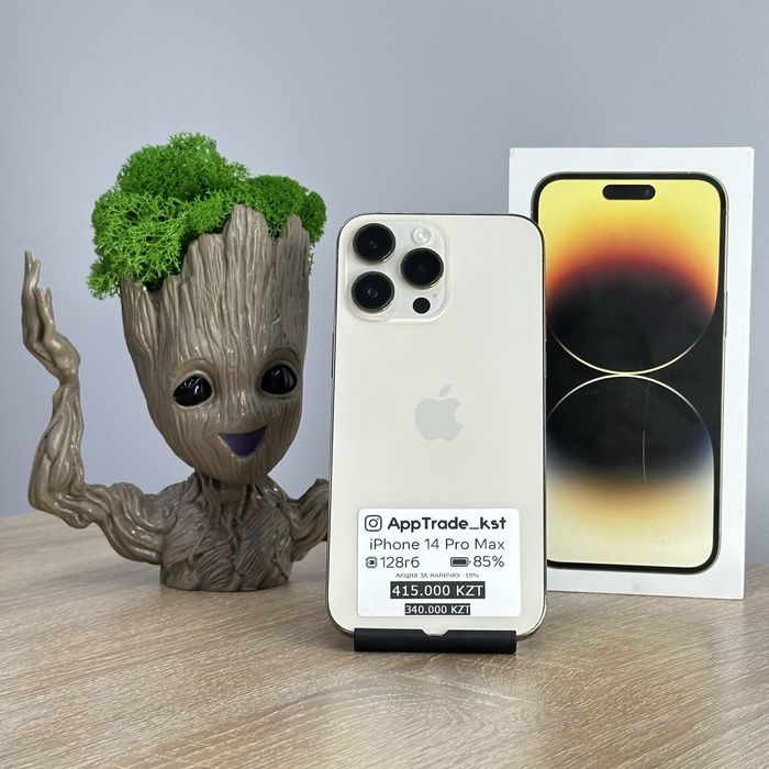 iPhone 14 Pro Max Айфон 14 про Макс 128gb 100% | РАССРОЧКА
