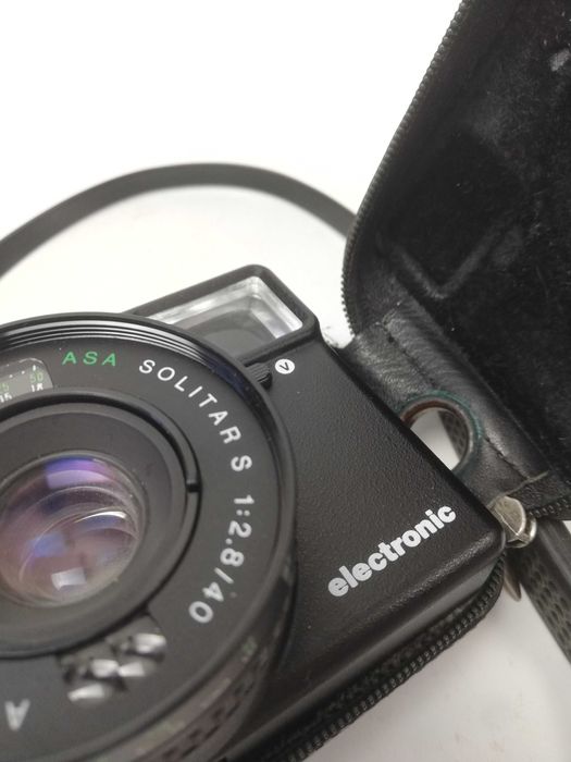 Ricoh RZ-800 / Agfa Optima 1035 Sensor - Rare Vintage  Film Cameras