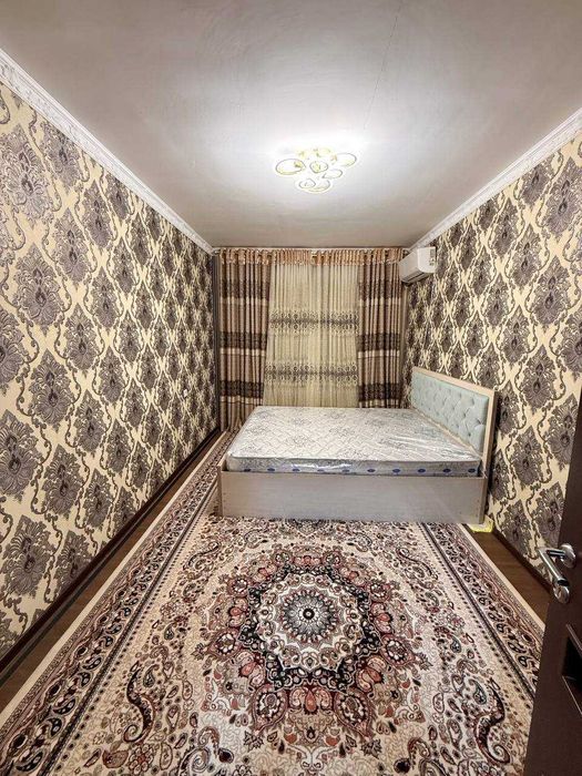 Продаётся 2х комн квартира на 2 этаже Ор-р 6 микрорайон Оазис