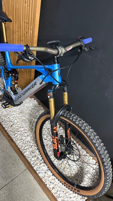 Cu Acte Mondraker Crafty RR full Kashima Fox 38 E Bike Bosch bicicleta