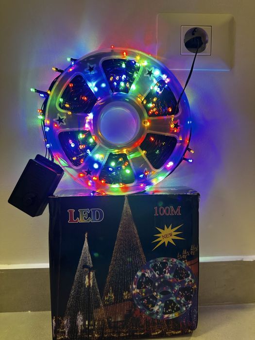 Instalatie de Craciun Interior/ Exterior 100M