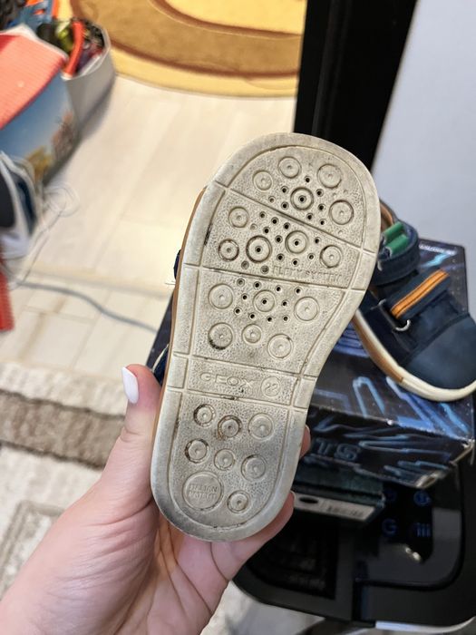 Sandale piele Geox marimea 22