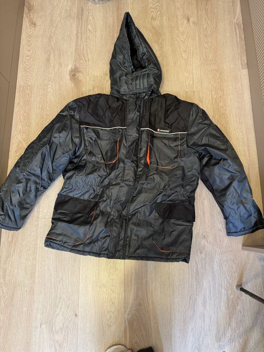 Куртка спецовка мужская зимняя