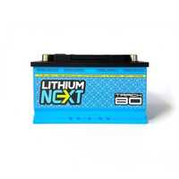 Baterie auto usoara LiFePO4 - LithiumNEXT TRACK 80