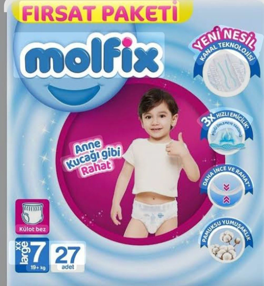 Молфикс 7 размер