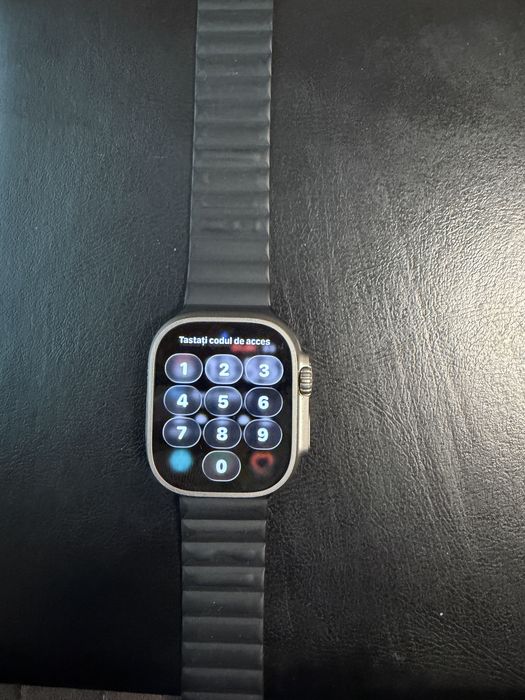 Apple Watch ultra 2022 ,impecabil !